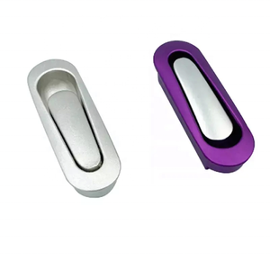 CNC gia công chết đúc hợp kim nhôm Tốc độ cao đường sắt fuxing bullet train ẩn móc - Product Image 1