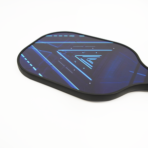 Pagaie de Pickleball thermoformée en fibre de carbone T700 de marque DKS de haute qualité avec poignée de coussin confortable <span class=keywords><strong>Graphite</strong></span> 220G10G imprimé UV - Product Image 3