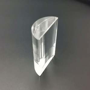 Lente cilíndrica de vidrio óptico Bk7 K9 para salida láser - Product Image 2