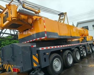 Low Price Good Condition QY160K 160ton Shanghai QY QAY XCA XCT Used <b>Crane</b> Hot Sale - Product Image 3