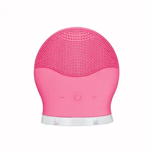 Private label personal Skin Care Face Cleansing Brush Home Use Facial Cleaner Sonic Silicone makeup Facial Cleansing Brush