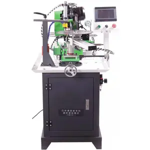 High-end automatic CNC gear processing machine Woodworking gear grinding machine Automatic swing head gear grinding machine