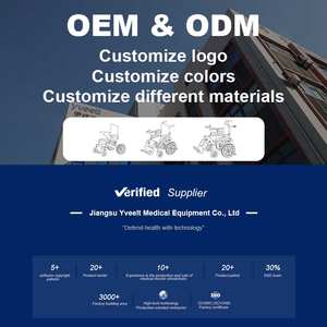 Kursi roda listrik bermotor ringan untuk pasien neurologis kursi roda daya untuk penggunaan Rumah Sakit - Product Image 6