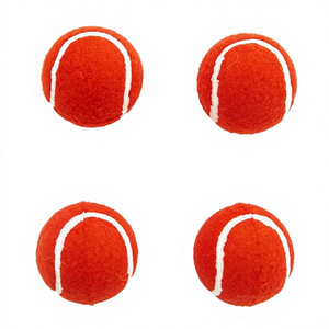 Ücretsiz Özel Logo Dayanıklı Çevre Dostu Açık Hava Kullanımı İçin Atılabilir Köpek Çiğneme Oyuncakları Toptan Kauçuk Tenis Topları İnteraktif Isırma Oyuncağı - Product Image 6