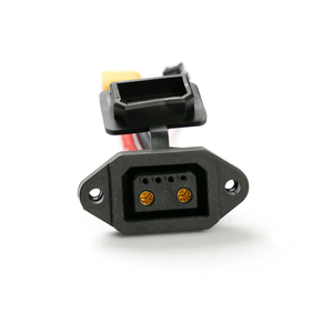 Câble de charge pour trottinette électrique 2+4 Femelle vers XT60U Mâle, Alimentation pour armoire de permutation de batteries lithium pour moto électrique - Product Image 2
