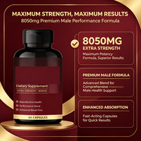 MAN PLUS EXTRA Suplemen Diet Pria untuk Kesehatan Reproduksi, Meningkatkan Aliran Darah & Performa, Meningkatkan Suasana Hati untuk Dukungan Vitalitas Sehari-hari