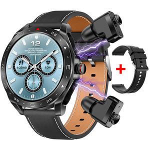 Reloj Inteligente Deportivo 2 en 1 T95 con Respuesta de Llamadas por BT, Reproductor de Música, Brújula, Monitor de Actividad Física, Resistente al Agua IP67, Auriculares - Product Image 2