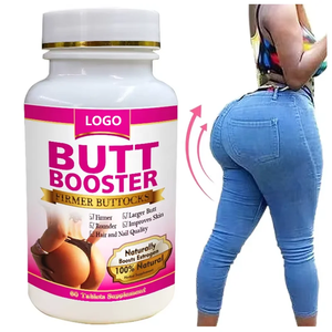 <span class=keywords><strong>Compresse</strong></span> ad Alta Potenza per il Potenziamento dei Glutei per Donne, Migliora le Curve, l'Elasticità della Pelle e il Supporto Ormonale, Etichetta Privata BUTT BOOSTER - Product Image 1