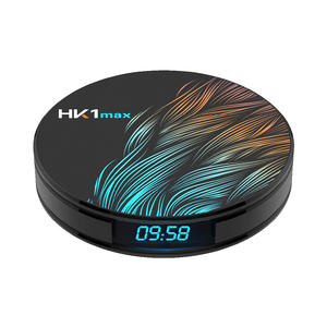 HK1 MAX 4K UHD Reproductor Multimedia Android Amlogic Quad Core con WiFi Dual y Bluetooth - Product Image 3