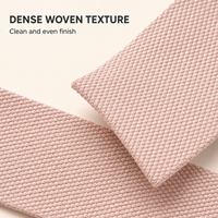 Ruban en polyester de couleur unie, épaisseur 2 mm, sangle pour la fabrication de sacs à main, accessoires de couture DIY