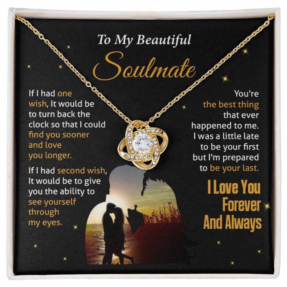 Necklace + Card Gift Box