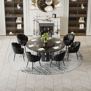 <span class=keywords><strong>Sedie</strong></span> <span class=keywords><strong>da</strong></span> Pranzo e Ristorante con Schienale Alto e Confortevole per Caffetteria, Soggiorno, Tavolo <span class=keywords><strong>da</strong></span> Trucco con Seduta Strutturata - Product Image 4