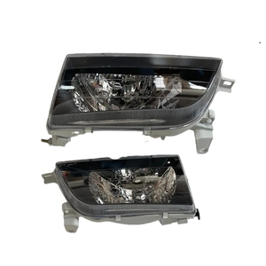 212-1181 Ae110 y Ae111 95-<span class=keywords><strong>98</strong></span> Faro Delantero Negro Cristal para Corolla <span class=keywords><strong>98</strong></span> 99 Repuestos para Automóviles para Faros Delanteros de Corolla 93-97 - Product Image 2