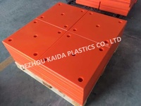 Uhmwpe Marine Coulissante Fender Pad Feuilles HDPE Uhmwpe Marine Fender Pad