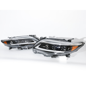 Luces Delanteras LED Completas de Fábrica para Toyota Corolla Versión Estadounidense 11-13 con Señal de Giro Secuencial de Doble Haz - Product Image 1