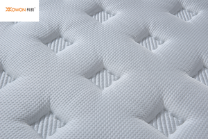 Colchón híbrido de espuma viscoelástica de gel de 10 pulgadas con resortes de bolsillo para alivio de presión y aislamiento de movimiento de firmeza media - Product Image 6