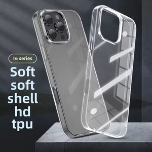 Funda Protectora Transparente de TPU para Teléfono Móvil <span class=keywords><strong>Umidigi</strong></span> A15/A15C/G5 Mecha G5A/A13 <span class=keywords><strong>Pro</strong></span> 5G A9 Bison GT2 <span class=keywords><strong>Pro</strong></span>, Diseño Simple - Product Image 3