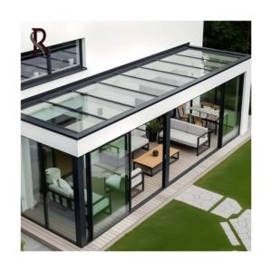 Villas en verre isolées <span class=keywords><strong>4</strong></span> saisons Rising American Outdoor, véranda commerciale, <span class=keywords><strong>solarium</strong></span> en aluminium avec <span class=keywords><strong>prix</strong></span> d'usine - Product Image 5