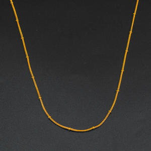 สร้อยคอจี้ทำเองรูปโดนัททอดแบบกำหนดเอง สร้อยโลหะผสมลายคลื่นน้ำ สร้อยคอแบบเชือก สร้อยคอแบบโชคเกอร์ สำหรับทุกเพศ เหมาะสำหรับงานเต้นรำ - Product Image 5