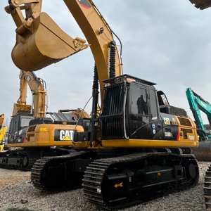 Bomba de engranajes para excavadora 336 L 36T, modelo 2024, con motor de pocas horas, para flotas de infraestructura en Oriente Medio y África Occidental - Product Image 1