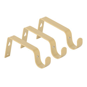 Vhxjns — <span class=keywords><strong>support</strong></span> de tringle à <span class=keywords><strong>rideau</strong></span> de fenêtre, en alliage d'aluminium, pour montage au <span class=keywords><strong>plafond</strong></span> ou mural - Product Image 4