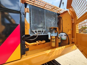 Excavadora CAT 329D2L usada, buen rendimiento con alta eficiencia, bajo precio, componente central, motor, engranaje de motor a la venta - Product Image 6