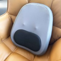 Oreiller de massage à pétrir 3D pour soulager les douleurs du corps, du dos, du cou, des épaules et des jambes pour l'utilisation du siège de voiture
