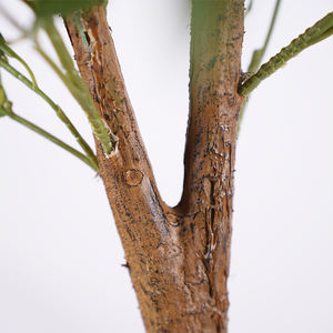 Árvores de Oliveiras Artificiais em Vaso Verde Personalizadas por Atacado, Resistentes a UV, Ecológicas, 155cm para Paisagismo Externo em Casa - Product Image 4