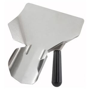 Poignée en acier inoxydable Chip French Fry Bagger Scoop - Product Image 3
