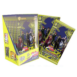 การ์ด KABAO <span class=keywords><strong>JoJo</strong></span> Bizarre Adventure <span class=keywords><strong>36</strong></span> กล่อง การ์ดอนิเมะสุดสร้างสรรค์ ของเล่นเด็ก ของขวัญสุดสนุก ร้านขายส่งอนิเมะ - Product Image 3