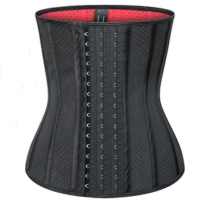 Latex naturel Logo personnalisé Respirant Femmes Taille Formateur Corset 13 Os d'Acier Femmes Coupe <span class=keywords><strong>Ceinture</strong></span> - Product Image 1