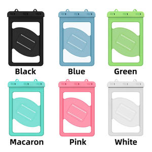 Funda de teléfono impermeable grande universal con cordón IPX8 <span class=keywords><strong>para</strong></span> tableta de natación, funda <span class=keywords><strong>para</strong></span> teléfono móvil, bolsa seca transparente de PVC, pantalla táctil <span class=keywords><strong>para</strong></span> Ipad Mini - Product Image 3