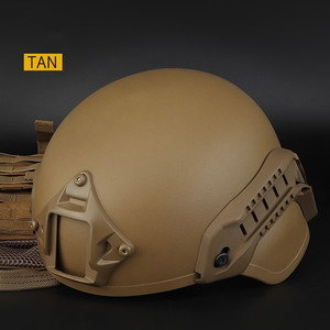 Casco de seguridad con ventilador, equipo táctico de protección, no motorizado, <span class=keywords><strong>para</strong></span> Navidad, <span class=keywords><strong>para</strong></span> vacaciones, 2022 - Product Image 4