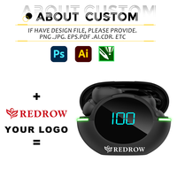 Auriculares con Logotipo Personalizado, Auriculares Inalámbricos Bluetooth 5.0, Auriculares Estéreo con Bajos, Auriculares Intrauditivos Deportivos, Regalos Promocionales