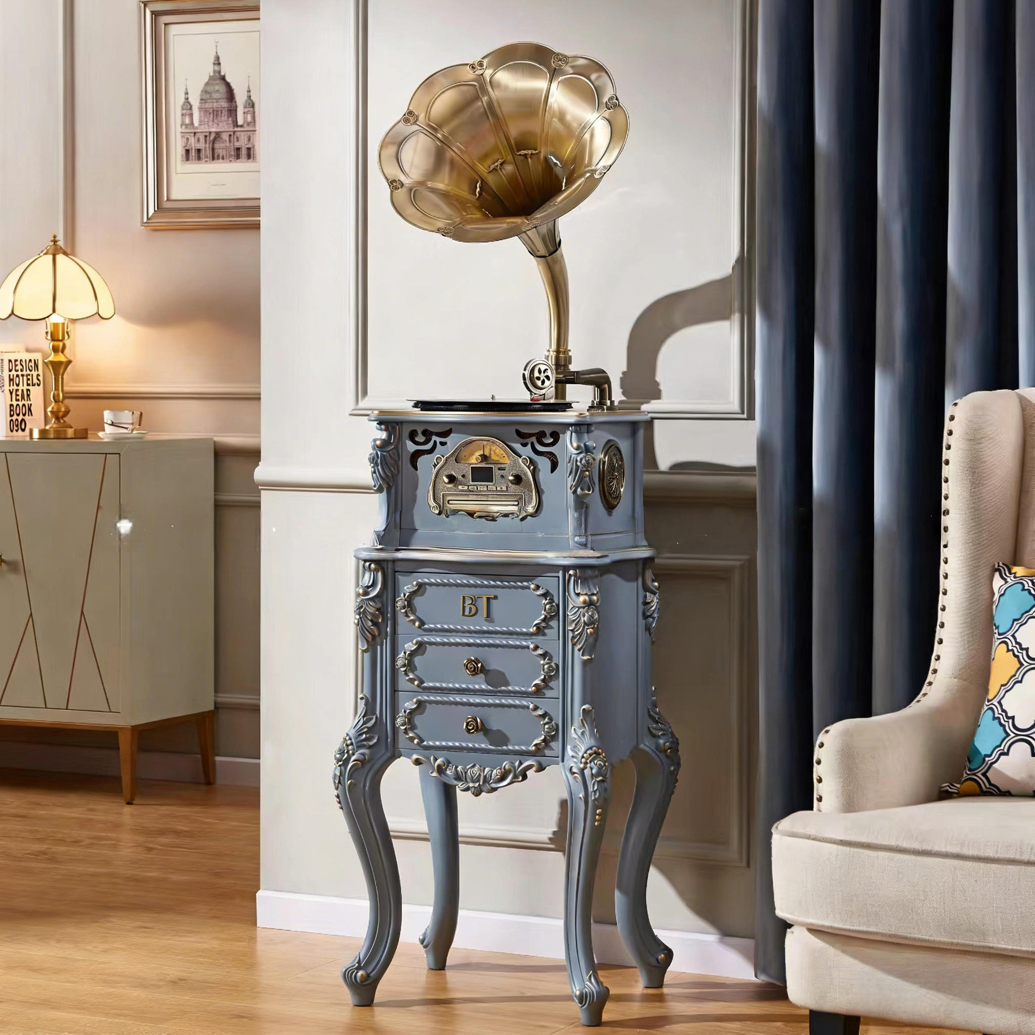 1801CD สีฟ้า