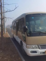 Minibus Hino Coaster d'occasion 23 places, conduite à droite/à gauche, véhicule diesel durable pour trajets urbains et ruraux