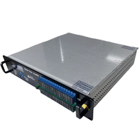 32 Portlu 20dBm Yüksek Güçlü EYDFA Optik Amplifikatör Dahili WDM 1550nm EDFA, CATV PON FTTX Çözümü için Düşük Gürültülü YHP-1550NM