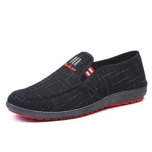 Calzado Informal de Lona para Hombre, Estilo Slip-On, con Suela Suave, Transpirable, Tipo Gommino - Product Image 4