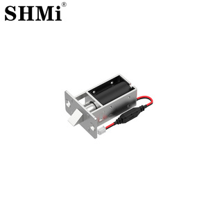 Serrure électromagnétique dissimulée à alimentation continue sans clé SM02B DC12V/24V, verrou électrique oblique - Product Image 3