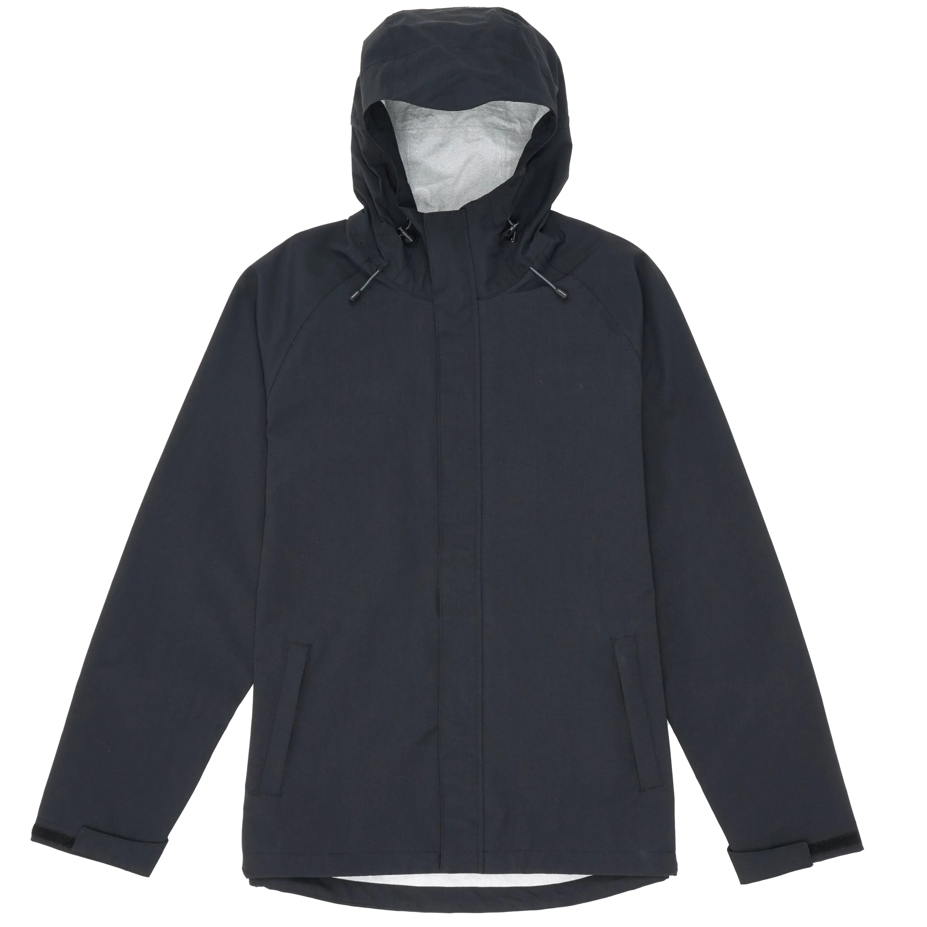 Doger Custom Plus Size Mens Casual Outdoor Fishing felpa con cappuccio giacca a vento impermeabile Quick Dry Zipper 100% Nylon giacca Casual da uomo