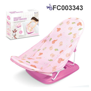 Produit pour bébé Chaises de lit pliable Cartoon Surface en maille à séchage rapide Baigneuse pour bébé Jouets 0-12 mois - Product Image 6