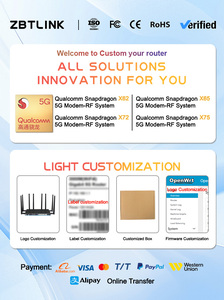 Wifi6 5g router với Dual Sim khe cắm ax3000 tốc độ và mạng lưới lý tưởng cho dân cư Thương mại và công nghiệp sử dụng - Product Image 5