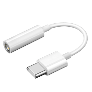 <span class=keywords><strong>Adaptateur</strong></span> USB C Type C vers 3.5mm <span class=keywords><strong>Jack</strong></span> <span class=keywords><strong>femelle</strong></span> Convertisseur audio protégé OTP pour iPhone 15 16 Type de sortie DAC - Product Image 1