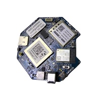 Modul Gnss Gps Septentrio_mosaic X5 untuk lokasi UAV berisi modul WiFi ESP32, dan stasiun radio MicroHard P400-840