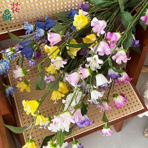Ramo de Flores Artificiales de Seda Mixta para Boda, Decoración de Escenario, Arreglo Floral - Product Image 4
