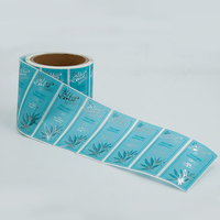 Étiquette personnalisée autocollante en papier imperméable, marque Junjia, origine Guangdong, commande personnalisée acceptée