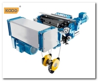 Palan électrique simple poutre à câble fourni Petit moteur de levage européen 2 3.2t 5 tonnes 48V pour grue 3 tonnes utilisé pour l'atelier