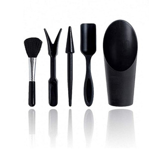 Black Series Succulent Gardening <b>Tool</b> <b>Set</b> 12 Piece Indoor Planting Repotting <b>Hand</b> <b>Tools</b> Plastic Material - Product Image 5