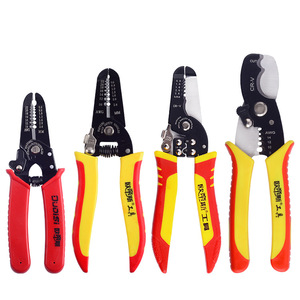 Pelacables Oudisi de 7 Pulgadas con Mango Bicolor, Herramienta para Cables Eléctricos - Product Image 2