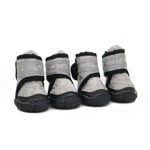 सांस जाल कुत्ते के जूते के लिए गर्मियों में फैशन और गैर पर्ची जूते कुत्ते के लिए इनडोर और आउटडोर पालतू जूते - Product Image 3